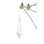 King Home Lampa wisząca CONSTELATION 200 - LED, stal szczotkowana (MD8186-2000)