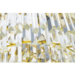 King Home Lampa wisząca IMPERIAL GOLD 60 - stal, kryształ (DW-D5688S.GOLD)