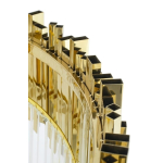 King Home Lampa wisząca IMPERIAL GOLD 60 - stal, kryształ (DW-D5688S.GOLD)
