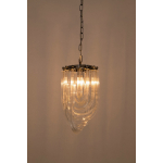 King Home Lampa wisząca MURANO S chrom - szkło, metal (JD9607-S.CHROM)