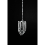 King Home Lampa wisząca MURANO S chrom - szkło, metal (JD9607-S.CHROM)