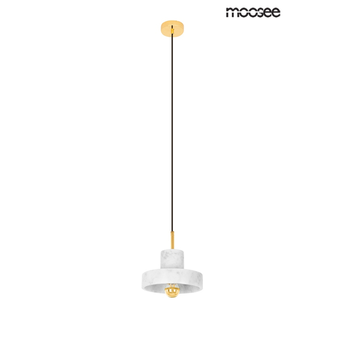 Moosee MOOSEE lampa wisząca ARCO 20 marmur (MSE010100132)