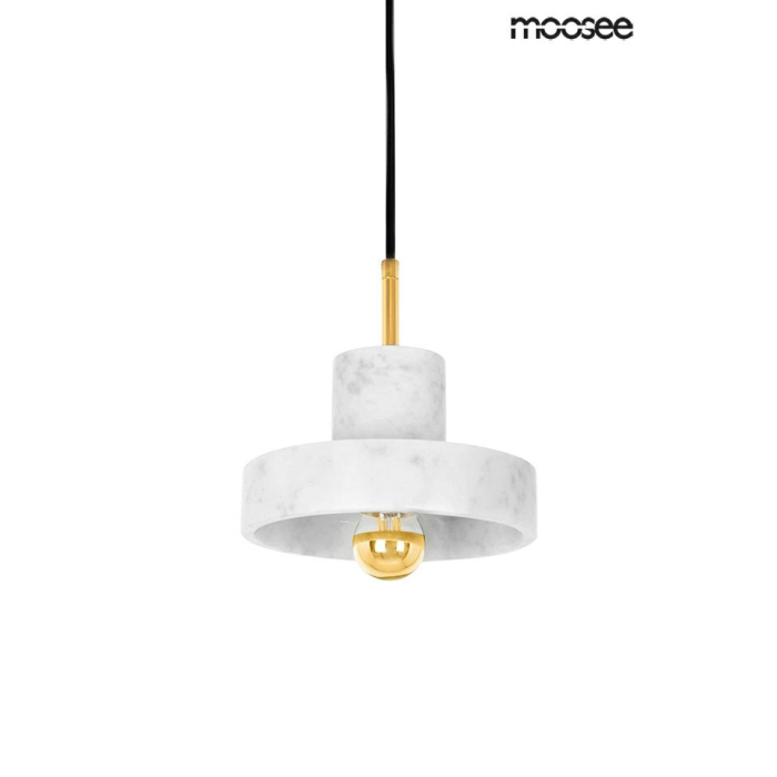 Moosee MOOSEE lampa wisząca ARCO 20 marmur (MSE010100132)