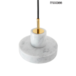 Moosee MOOSEE lampa wisząca ARCO 20 marmur (MSE010100132)