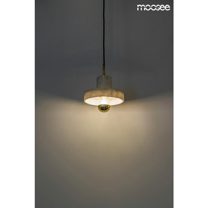 Moosee MOOSEE lampa wisząca ARCO 20 marmur (MSE010100132)