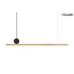Moosee MOOSEE lampa wisząca WAND 80 złota (MSE010100133)