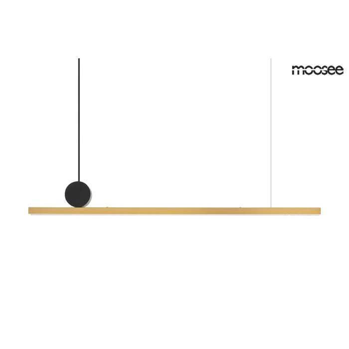Moosee MOOSEE lampa wisząca WAND 80 złota (MSE010100133)