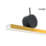 Moosee MOOSEE lampa wisząca WAND 80 złota (MSE010100133)