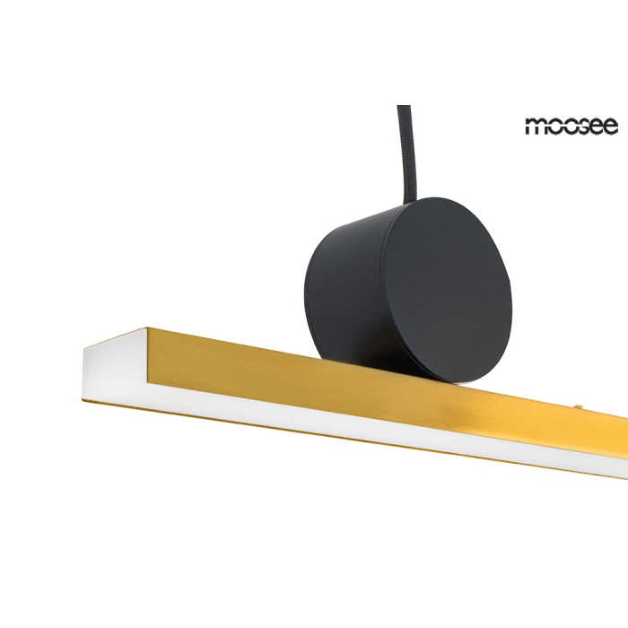 Moosee MOOSEE lampa wisząca WAND 80 złota (MSE010100133)