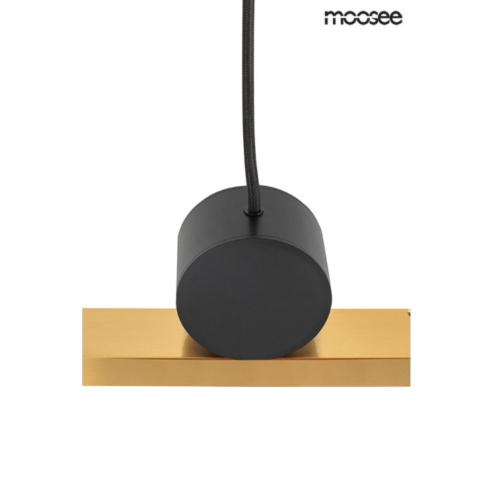 Moosee MOOSEE lampa wisząca WAND 80 złota (MSE010100133)