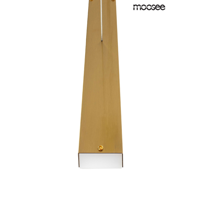 Moosee MOOSEE lampa wisząca WAND 80 złota (MSE010100133)