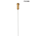 Moosee MOOSEE lampa wisząca WAND 80 złota (MSE010100133)