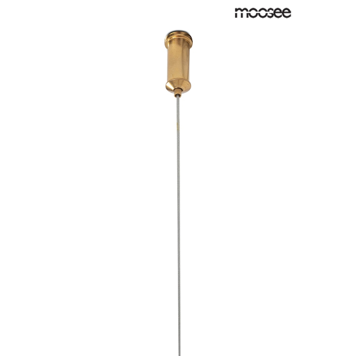 Moosee MOOSEE lampa wisząca WAND 80 złota (MSE010100133)