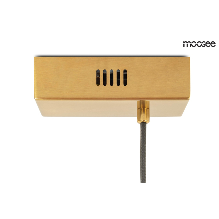 Moosee MOOSEE lampa wisząca WAND 80 złota (MSE010100133)