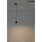 Moosee MOOSEE lampa wisząca WAND 80 złota (MSE010100133)