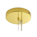 King Home Lampa wisząca ATOMIC LONG złota (DW-d1005-10C.GOLD)