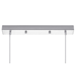 King Home Lampa wisząca MONETE chromowana - metal (JD8653-2.CHROM)