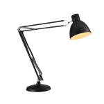 King Home Lampa podłogowa GIGANT czarna - metal (JL60211F.BLACK)