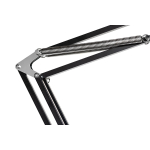 King Home Lampa podłogowa GIGANT czarna - metal (JL60211F.BLACK)