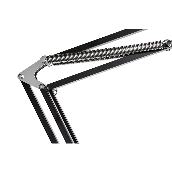 King Home Lampa podłogowa GIGANT czarna - metal (JL60211F.BLACK)