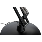 King Home Lampa podłogowa GIGANT czarna - metal (JL60211F.BLACK)