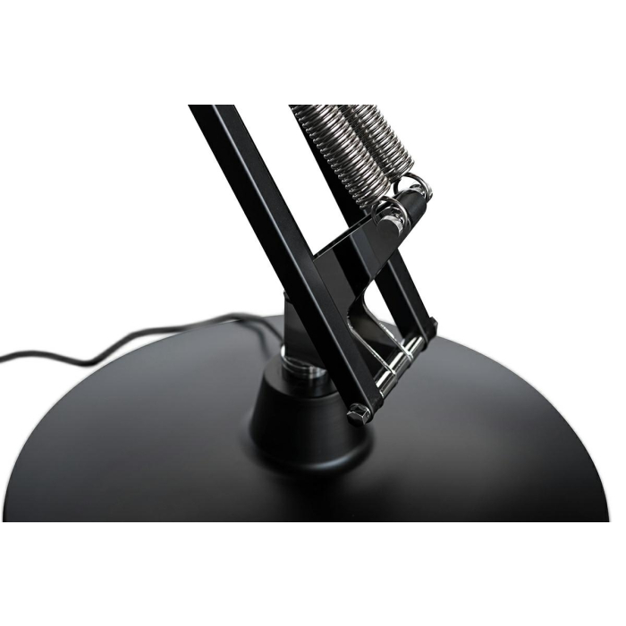 King Home Lampa podłogowa GIGANT czarna - metal (JL60211F.BLACK)