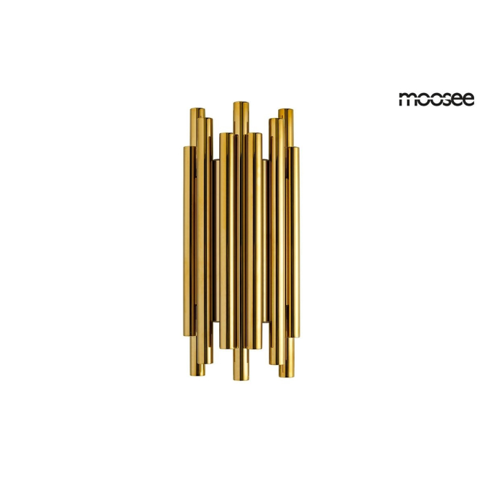 Moosee MOOSEE lampa ścienna ORGANO złota (MSE010400198)