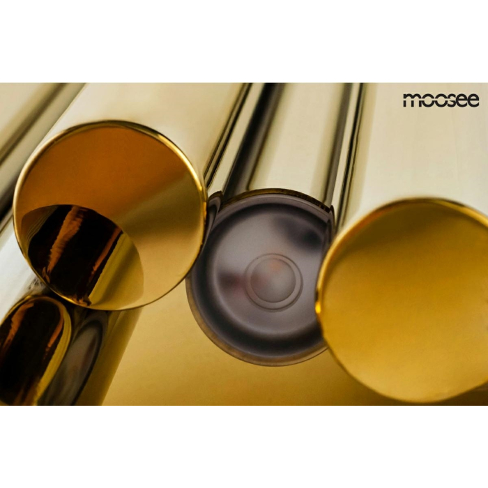 Moosee MOOSEE lampa ścienna ORGANO złota (MSE010400198)