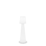 King Home New Garden lampa podłogowa LOLA 110  CABLE biała (LUMLL110OFNW)