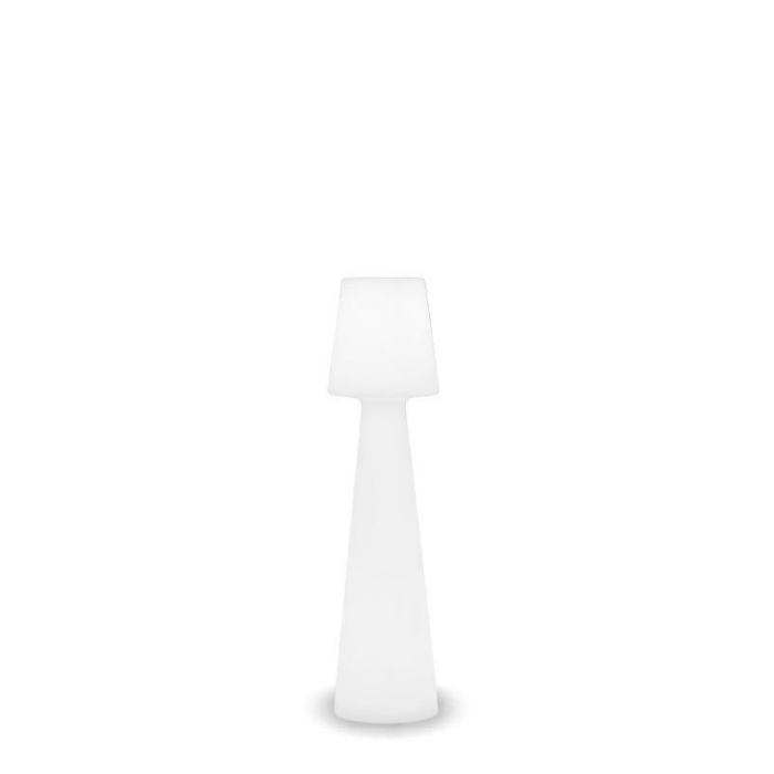 King Home New Garden lampa podłogowa LOLA 110  CABLE biała (LUMLL110OFNW)