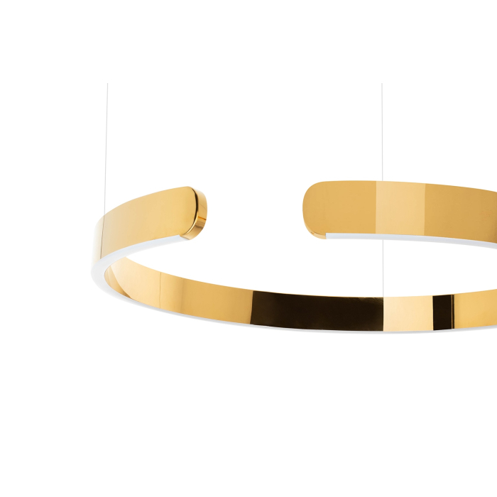 King Home Lampa wisząca VISTA 60 złoty chrom (JD8124-60.GOLD)