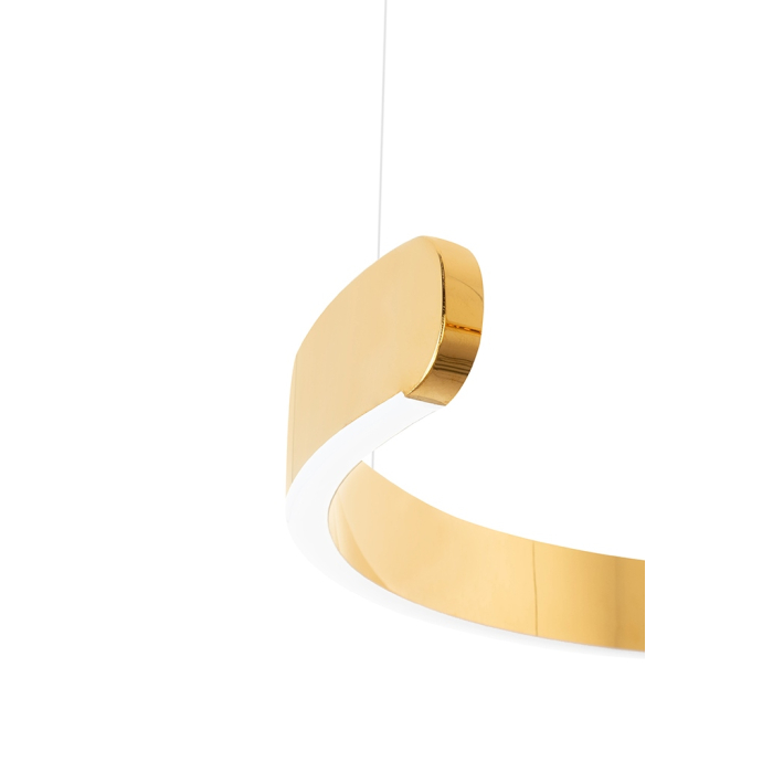 King Home Lampa wisząca VISTA 60 złoty chrom (JD8124-60.GOLD)