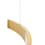 King Home Lampa wisząca VISTA 60 złoty chrom (JD8124-60.GOLD)