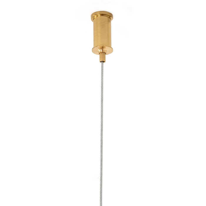 King Home Lampa wisząca VISTA 60 złoty chrom (JD8124-60.GOLD)
