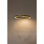 King Home Lampa wisząca VISTA 60 złoty chrom (JD8124-60.GOLD)