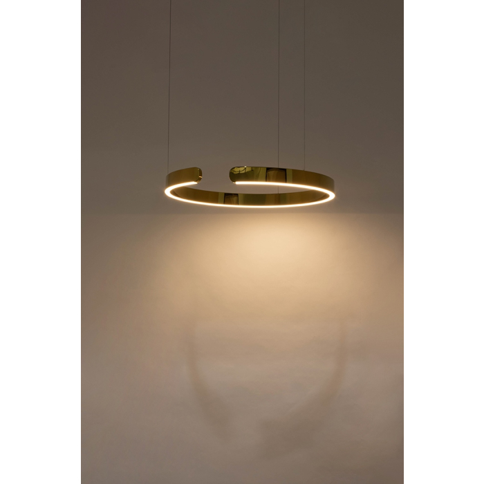 King Home Lampa wisząca VISTA 60 złoty chrom (JD8124-60.GOLD)