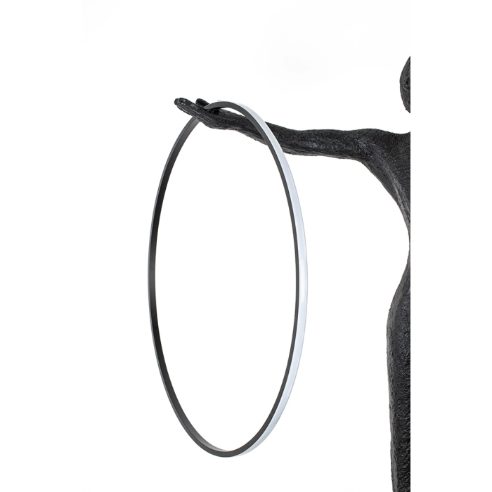 King Home Lampa podłogowa HUMAN CIRCULO włókno szklane (XCF8309)