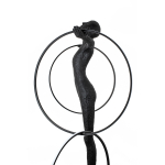 King Home Lampa podłogowa HUMAN CIRCULO włókno szklane (XCF8309)