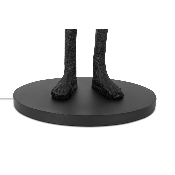 King Home Lampa podłogowa HUMAN CIRCULO włókno szklane (XCF8309)