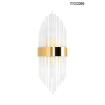Moosee MOOSEE lampa ścienna FLORENS złota (MSE010400194)