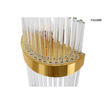 Moosee MOOSEE lampa ścienna FLORENS złota (MSE010400194)