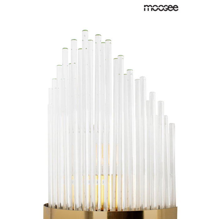 Moosee MOOSEE lampa ścienna FLORENS złota (MSE010400194)