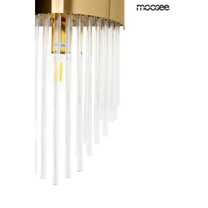Moosee MOOSEE lampa ścienna FLORENS złota (MSE010400194)