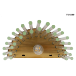 Moosee MOOSEE lampa ścienna FLORENS złota (MSE010400194)