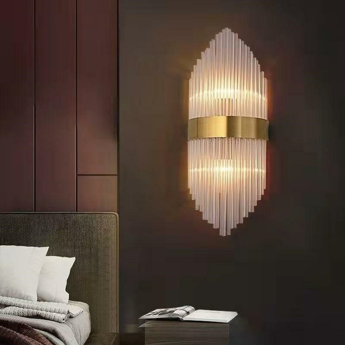 Moosee MOOSEE lampa ścienna FLORENS złota (MSE010400194)