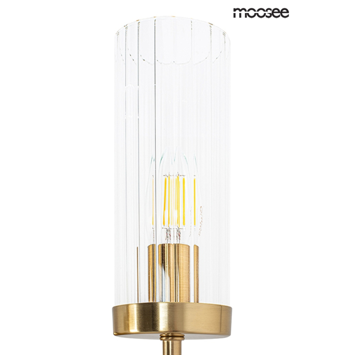 Moosee MOOSEE lampa ścienna TORCH złota (MSE010400197)
