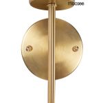 Moosee MOOSEE lampa ścienna TORCH złota (MSE010400197)