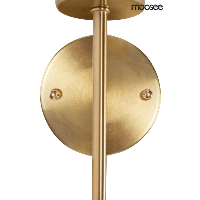 Moosee MOOSEE lampa ścienna TORCH złota (MSE010400197)