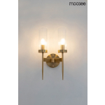 Moosee MOOSEE lampa ścienna TORCH TWIN złota (MSE010400199)