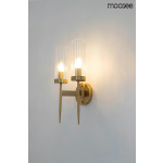 Moosee MOOSEE lampa ścienna TORCH TWIN złota (MSE010400199)